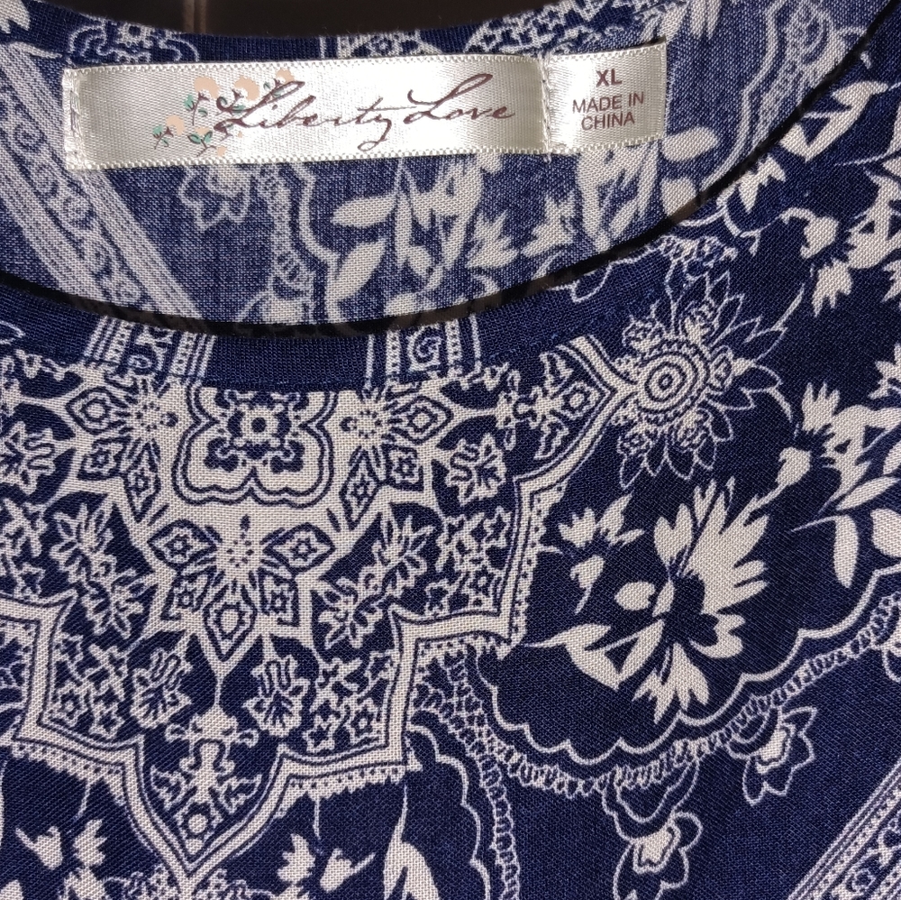 💙Used tunic - Picture 5 of 6